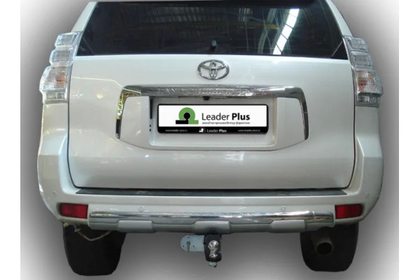 Фаркоп Лидер-плюс для Toyota Land Cruiser Prado 120 2002-2009. Артикул T123-AE