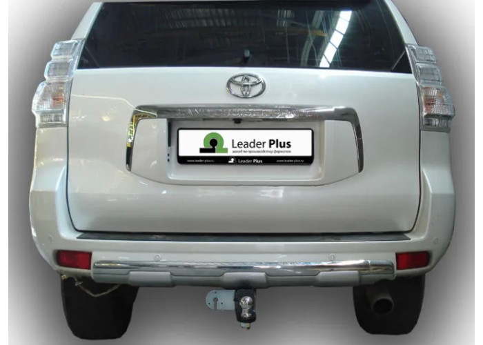 Фаркоп Лидер-плюс для Toyota Land Cruiser Prado 120 2002-2009. Артикул T123-AE