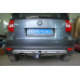 Фаркоп Лидер-Плюс для Skoda Kodiaq 2016-2023. Артикул V123-A