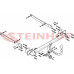Фаркоп Steinhof для Mercedes-Benz C-Класс C204 (купе) 2011-2015. Артикул M-150