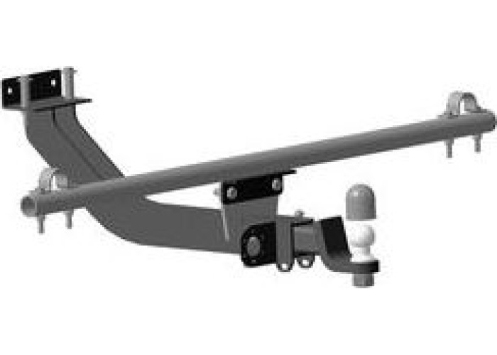 Фаркоп Oris (ранее Bosal) под квадратное отверстие для ВАЗ 2131 4x4 1995-2023. Артикул 1238-EN