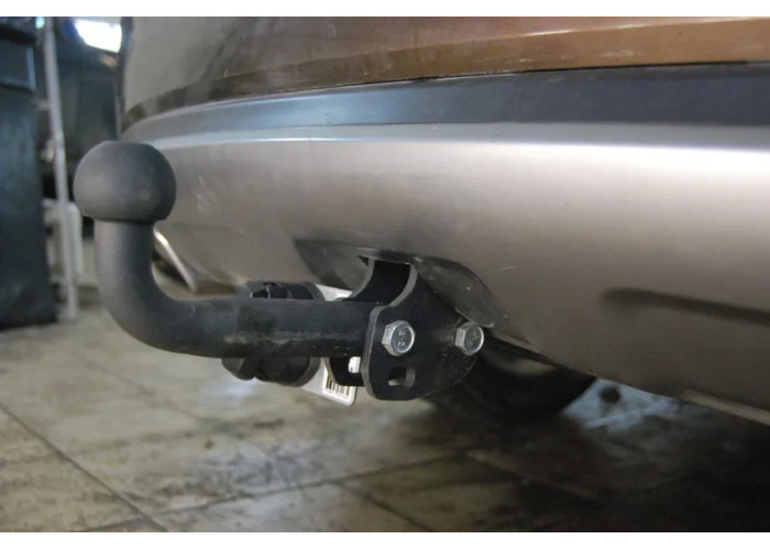Фаркоп AvtoS для Hyundai Santa Fe II 2006-2012. Артикул HY 24