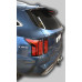 Фаркоп Лидер-Плюс для Kia Sorento IV 2020-2023. Фланцевое крепление. Артикул K132-F