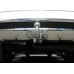 Фаркоп Galia оцинкованный для Mercedes-Benz M-Класс (ML) W166 2011-2015. Быстросъемный крюк. Артикул M115C