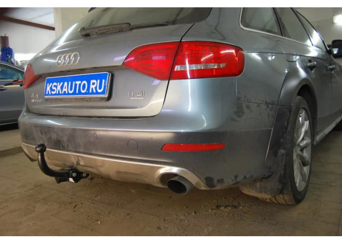 Фаркоп Imiola для Audi A4 B8 седан, универсал (искл. S-Line) 2008-2015. Артикул A.014