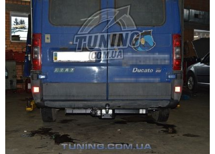 Фаркоп Imiola для Peugeot Boxer 1994-2006. Фланцевое крепление. Артикул C.005