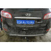 Фаркоп Imiola для Hyundai Santa Fe II 2006-2012. Артикул J.020