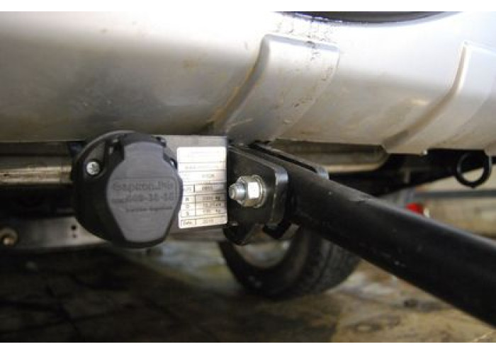 Фаркоп Imiola для Mitsubishi Pajero IV V80/V90 SWB/LWD 2007-2023. Артикул Y.026
