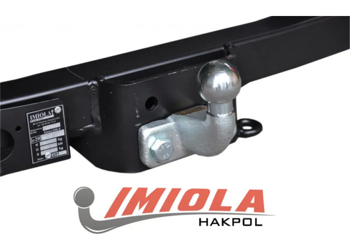 Фаркоп Imiola для Peugeot Boxer L1, L2, L3 шасси 2006-2023. Фланцевое крепление. Артикул C.025