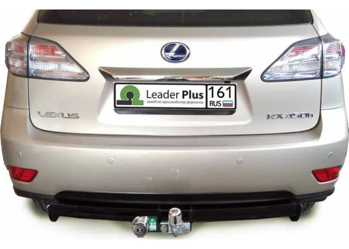Фаркоп Лидер-Плюс для Lexus RX 270/350/450/450Н 2009-2015. Фланцевое крепление. Артикул L103-F