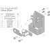 Фаркоп Tavials (Лидер-Плюс) (со съемным шаром) для УАЗ Хантер 469, 3151, 31512, 315 1972-2023. Артикул T-UAZ-01FC