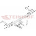 Фаркоп Steinhof для Suzuki SX4 II S-Cross 2013-2023. Артикул S-389