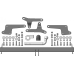 Фаркоп АвтоСтандарт с оцинк. шаром для Toyota RAV4 V 2018-2023. Артикул T101As
