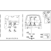 Фаркоп Oris (ранее Bosal) для Lada Нива 2121, 21213, 21214 4x4, Urban 1977-2023. Артикул 1238-E