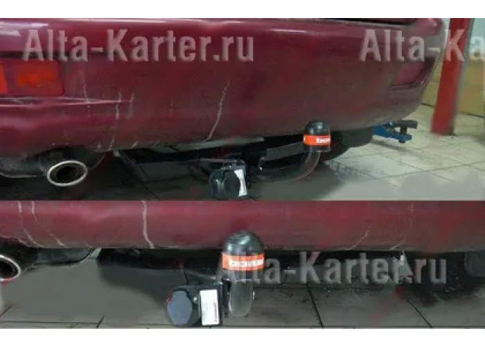 Фаркоп Oris (ранее Bosal) для Chevrolet Rezzo минивэн 2004-2008. Артикул 5255-A