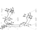 Фаркоп Oris (ранее Bosal) c кронштейнами для Газель NEXT (ЦМФ, шасси, включая удлиненную базу) 2016-2023. Фланцевое крепление. Артикул 5614-F