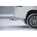 Фаркоп PT Group для Toyota Land Cruiser Prado 150 2009-2023 с нержавеющей накладкой. Артикул TPR991101