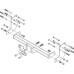 Фаркоп AvtoS для Ford Transit шасси 2014-2023. Артикул FD 35