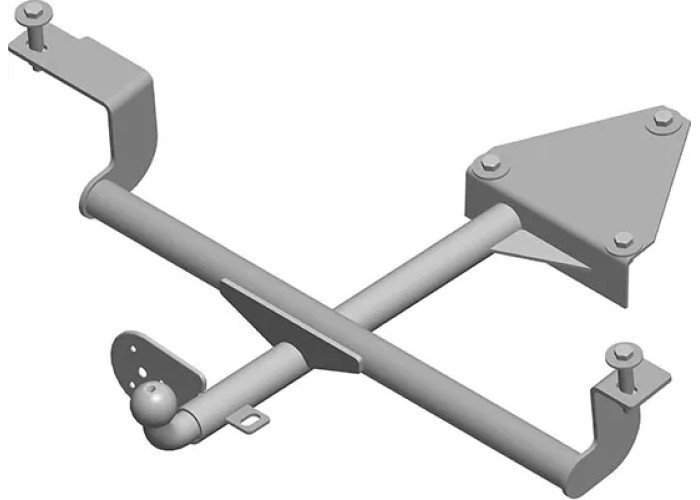 Фаркоп AvtoS для ВАЗ 2110 1995-2014. Артикул VAZ-60