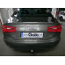 Фаркоп Galia оцинкованный для Audi A7 Sportback 2010-2014. Быстросъемный крюк. Артикул A049C