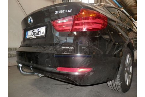 Фаркоп Galia оцинкованный для BMW 3 Gran Turismo F34 2013-2020. Быстросъемный крюк. Артикул B0216C