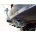 Фаркоп Galia оцинкованный для Ford Focus III хэтчбек 2011-2019. Быстросъемный крюк. Артикул F091C