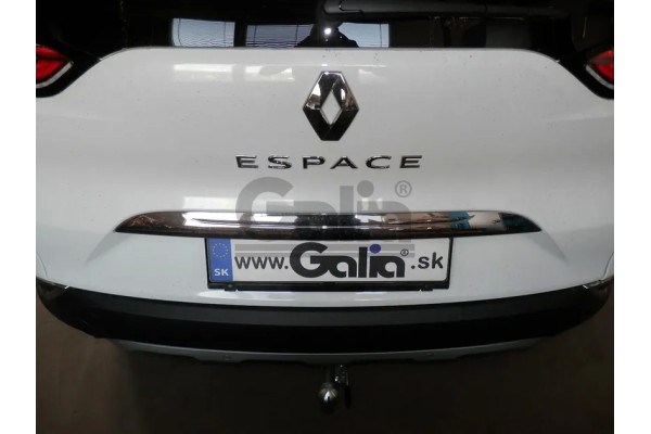 Фаркоп Galia оцинкованный для Renault Scenic, Grand Scenic IV 2017-2023. Быстросъемный крюк. Артикул R099C