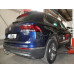 Фаркоп Galia оцинкованный для Volkswagen Tiguan I 2007-2016. Быстросъемный крюк. Артикул V069C