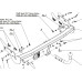 Фаркоп Imiola для Citroen C3 Picasso 2009-2023. Артикул C.032