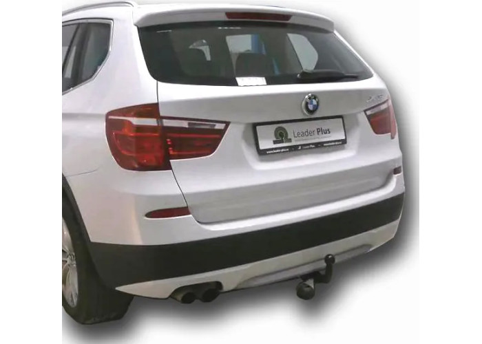 Фаркоп Лидер-Плюс для BMW X3 F25 рестайлинг 2014-2017. Артикул B205-A