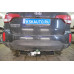 Фаркоп Лидер-Плюс для Hyundai Santa Fe III DM 2012-2018. Фланцевое крепление. Артикул H224-F