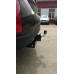 Фаркоп Лидер-Плюс для Hyundai Santa Fe III DM 2012-2018. Фланцевое крепление. Артикул H224-F