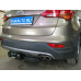 Фаркоп Лидер-Плюс для Kia Sorento II рестайлинг XM FL 2012-2020. Фланцевое крепление. Артикул H224-FC