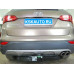 Фаркоп Лидер-Плюс для Kia Sorento II рестайлинг XM FL 2012-2020. Фланцевое крепление. Артикул H224-FC