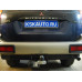 Фаркоп Лидер-Плюс для Mitsubishi Pajero Sport I 1998-2008. Фланцевое крепление. Артикул M107-F