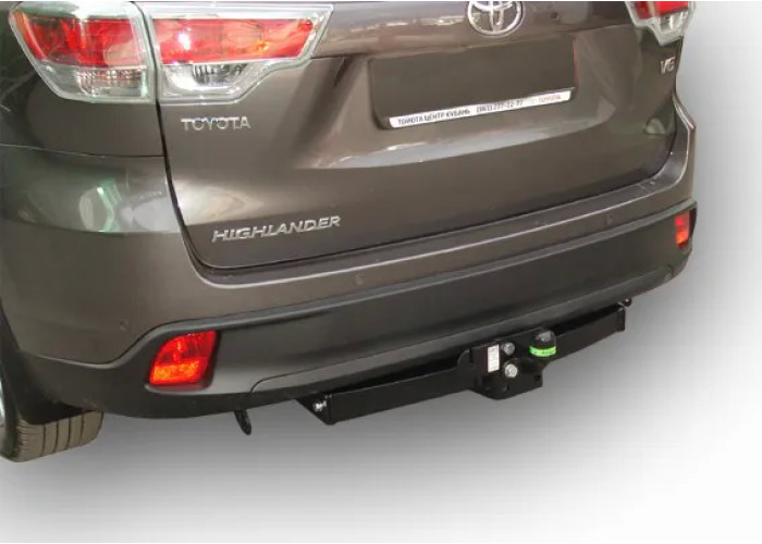 Фаркоп Лидер-Плюс для Toyota Highlander III 2014-2020. Фланцевое крепление. Артикул T120-FC