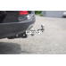 Фаркоп PT Group с хромированной накладкой для Kia Sorento Prime рестайлинг 2017-2020. Артикул 06051501