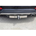 Фаркоп PT Group с хромированной накладкой для Kia Sorento Prime рестайлинг 2017-2020. Артикул 06051501