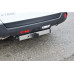 Фаркоп PT Group для Nissan X-Trail T31 2007-2014 с нержавеющей накладкой. Артикул 08101502