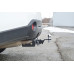 Фаркоп PT Group для Nissan X-Trail T31 2007-2014 с нержавеющей накладкой. Артикул 08101502