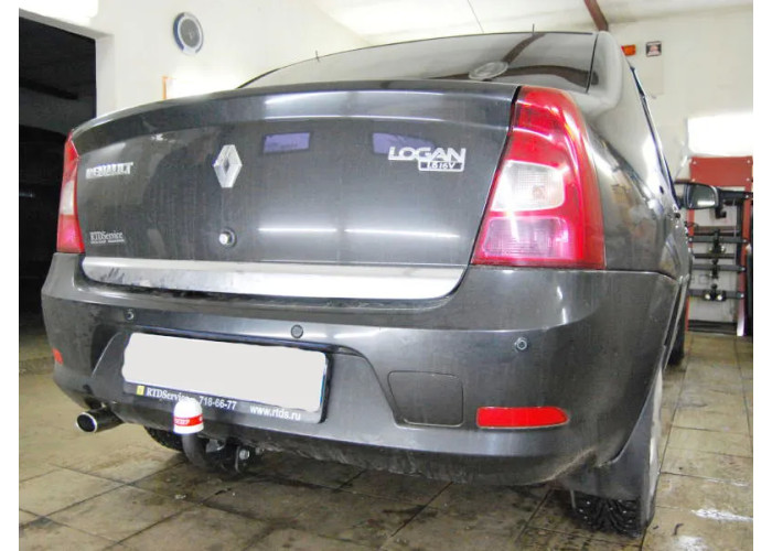 Фаркоп Трейлер для Renault Logan I седан 2004-2014. Артикул 9010