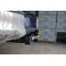 Фаркоп Мотодор для Toyota Hilux VIII без отбойного бруса 2015-2023. Фланцевое крепление. Артикул 92507-FE