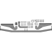 Фаркоп Мотодор для Toyota Vellfire 2011-2023. Артикул 92521-A