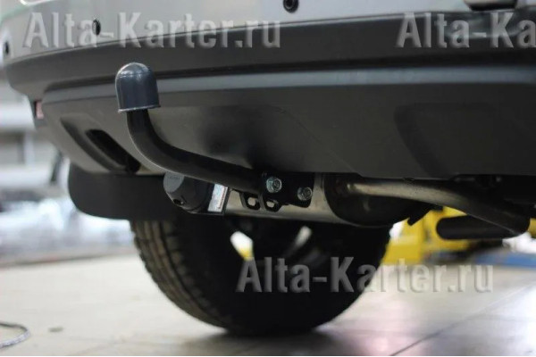 Фаркоп Oris (ранее Bosal) для Renault Duster I рестайлинг 2015-2020. Артикул 1435-A