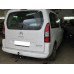 Фаркоп Oris (ранее Bosal) для Peugeot Partner ll (Tepee) Minivan, Van (короткая база) 2008-2023. Артикул 2551-A