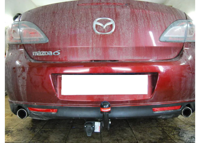 Фаркоп Oris (ранее Bosal) для Mazda 6 II хэтчбек, седан 2007-2012. Артикул 4528-A