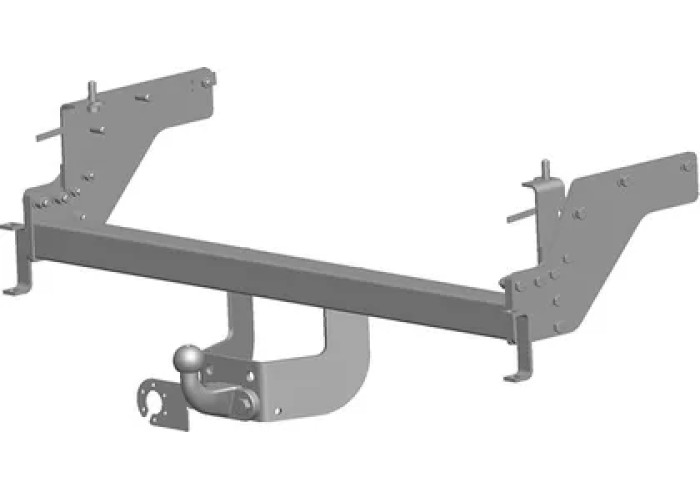 Фаркоп AvtoS для Ford Ranger II 2006-2011. Фланцевое крепление. Артикул FD 28