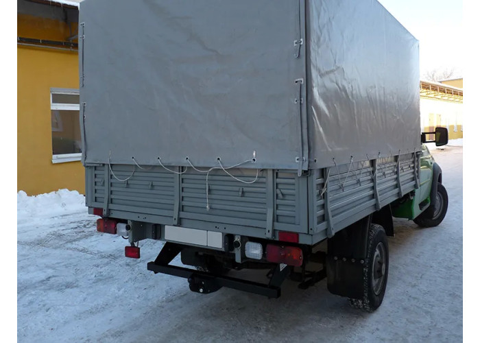 Фаркоп AvtoS для УАЗ Карго. Фланцевое крепление. Артикул UAZ-08
