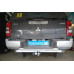 Фаркоп Galia оцинкованный для Mitsubishi L200 III 1996-2006. Артикул M120A