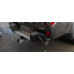Фаркоп Galia оцинкованный для Mitsubishi L200 III 1996-2006. Артикул M120A